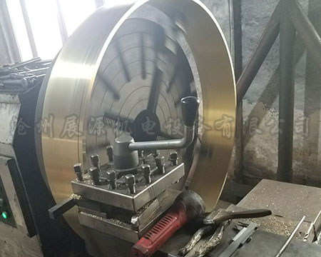 铜铸件环圈2